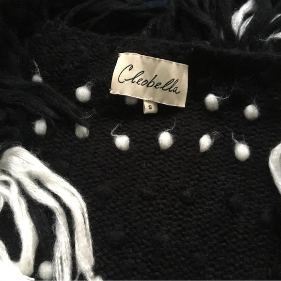 Cleobella Tassel Yarn Fringe Cardigan - Picture 6 of 9